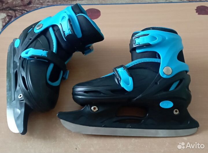 Коньки детские раздвижные 35 38 размер