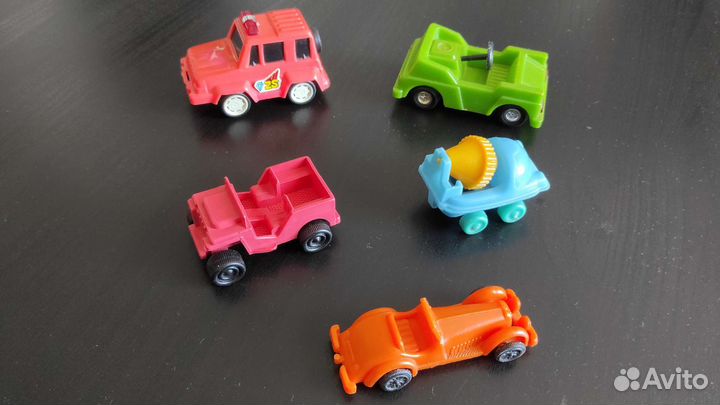 Машинки СССР