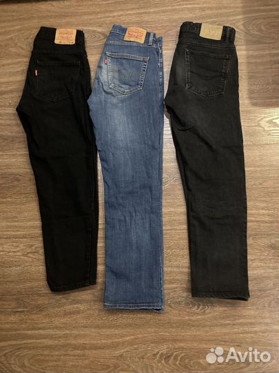 Джинсы мужские