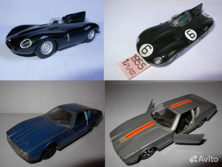 1/43 модели Jaguar Bentley Rolls Rover Triumph др