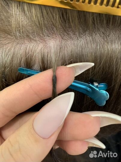 Наращивание волос