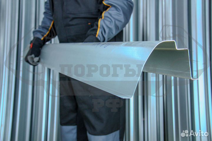 Порог Toyota Land Cruiser 80