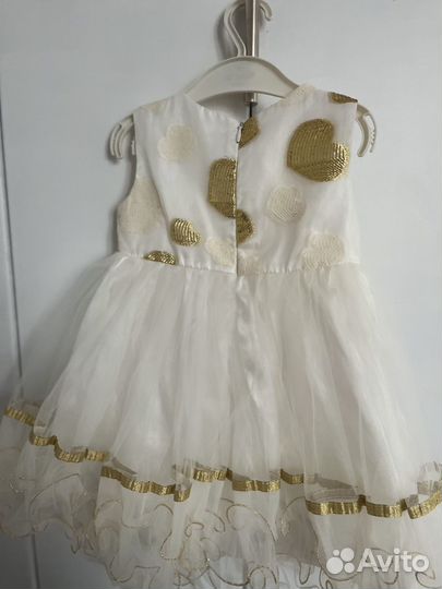 Детское нарядное платье