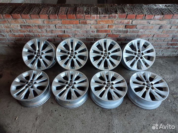 Оригинальные Toyota R18 5х114.3