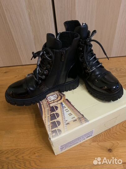 Ботинки демисезонные для девочки