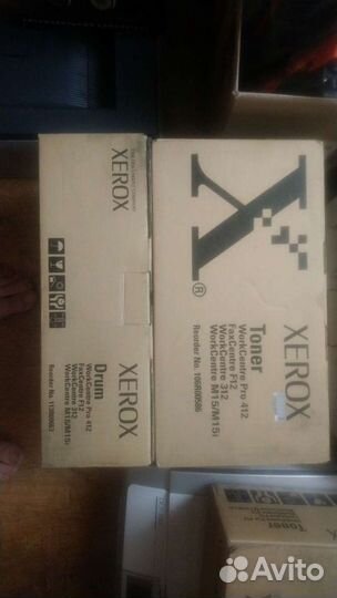 Картридж Xerox и Драм