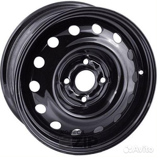 Trebl R-1731 7x17 5*114.3 ET53 DIA67.1 Black Штам