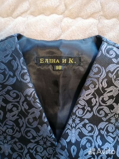 Праздничный костюм для мальчика 98см