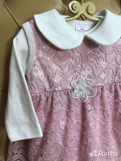 Платье боди тройка