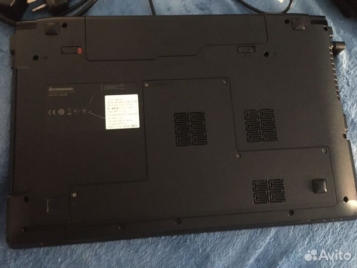 Ноутбук Lenovo b570e