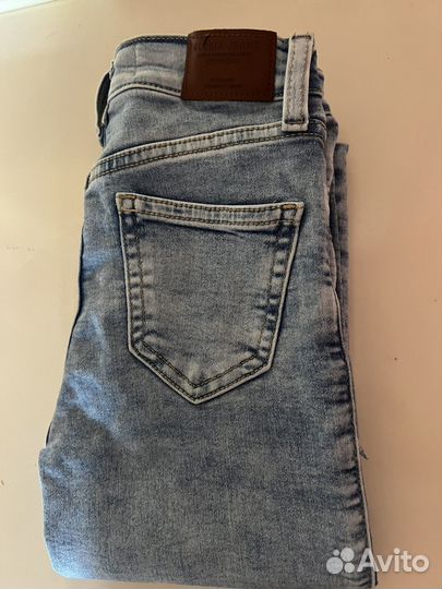 Джинсы для девочек 128