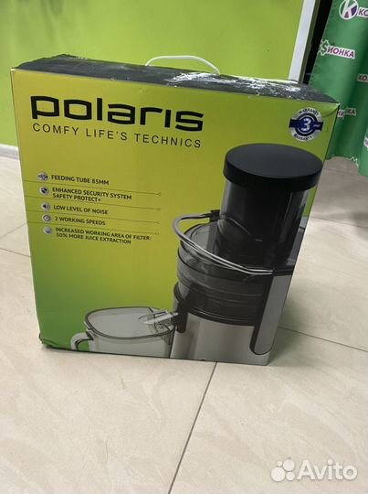 Соковыжималка Polaris