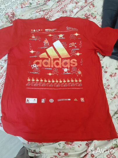 Футболка adidas оригинал S