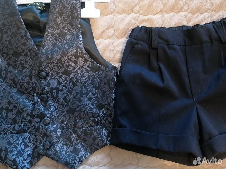 Праздничный костюм для мальчика 98см