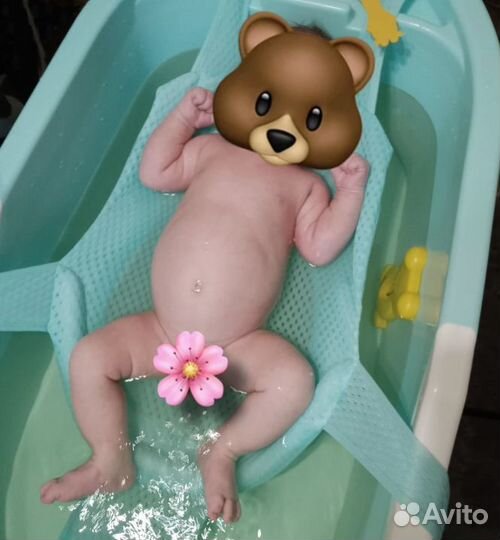 Гамак для купания новорожденных