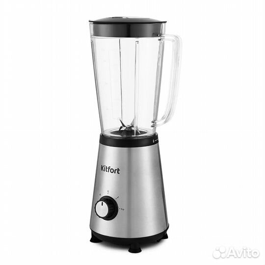 Блендер стационарный Kitfort кт-1340-3 серебристый