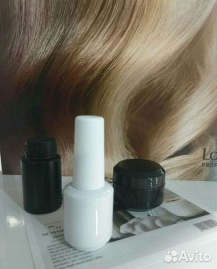 Камуфлирующий гель, база, топ без липкого слоя