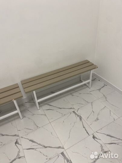 Скамейка в раздевалку