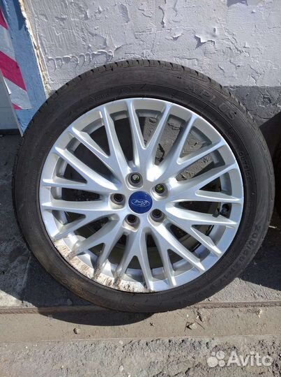 Колеса на ford r17