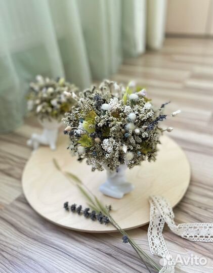 Композиция из сухоцветов