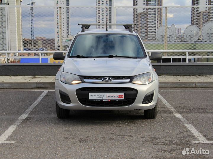 LADA Kalina 1.6 МТ, 2015, 70 526 км