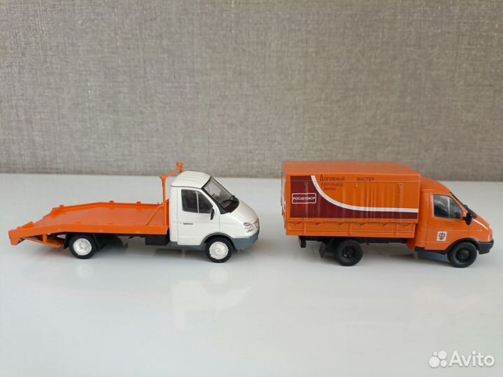 Модели автомобилей Газель-дорожные службы