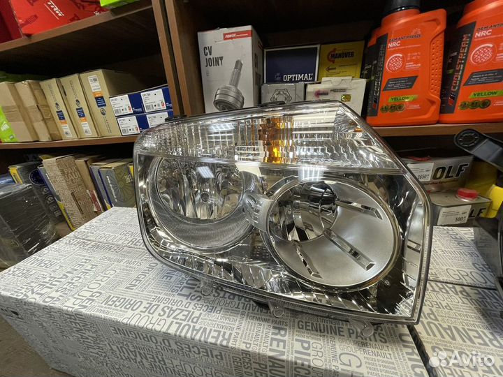 Фара Рено Дастер