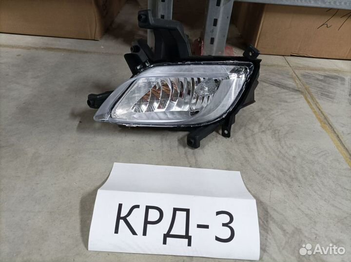 Противотуманная фара Киа Церато
