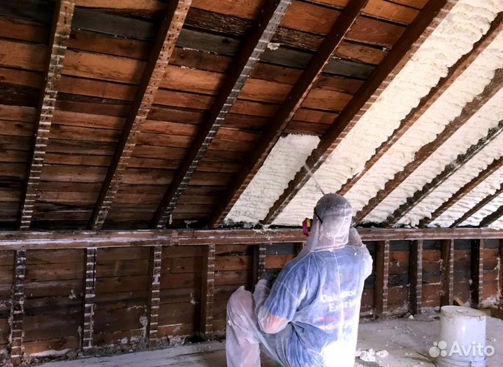 Утеплитель пенополиуретан