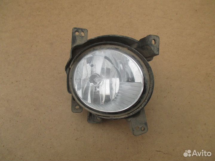 Фара противотуманная правая Hyundai Santa Fe