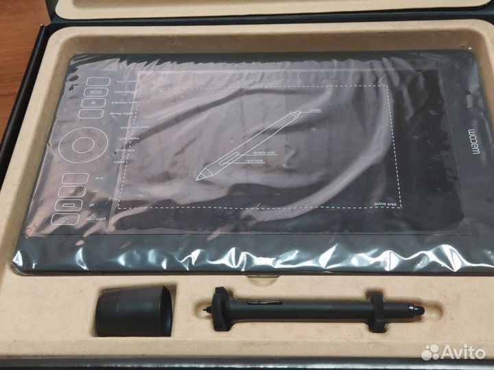 Графический планшет wacom intuos 5 touch