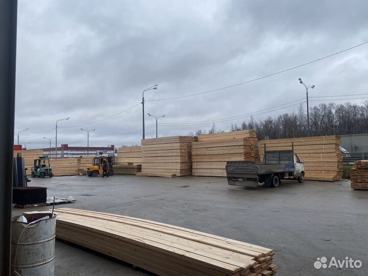 Брус 200*200*6000