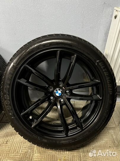 Зимние колеса на BMW 5 g30 r18