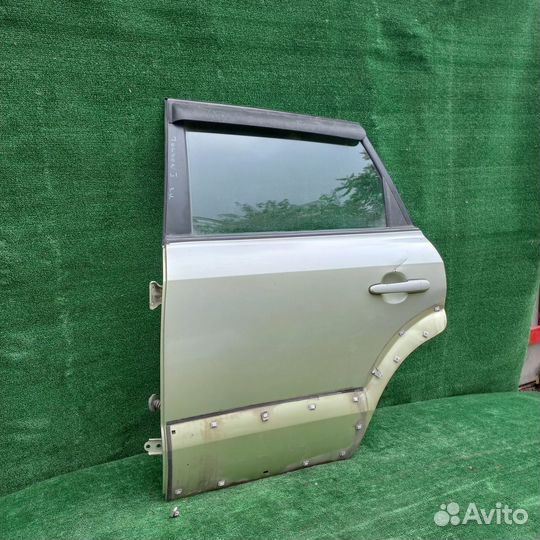 Дверь задняя левая hyundai tucson 1