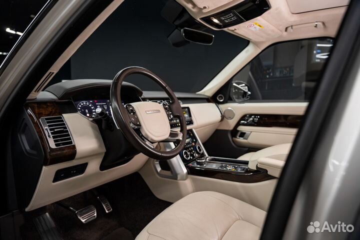 Land Rover Range Rover 4.4 AT, 2020, 110 000 км