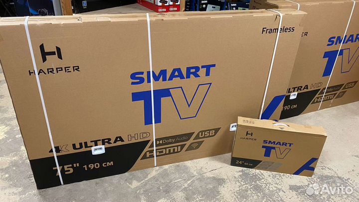 Телевизор tcl55С635