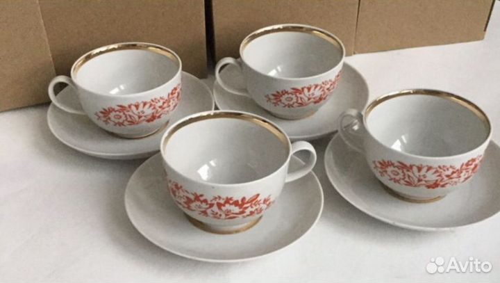 Чайные пары СССР