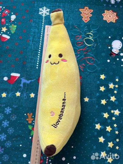 Мягкая игрушка банан