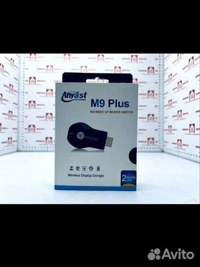 AnyCast M9 Plus, беспроводной WI-fi медиаплеер