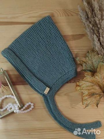 Чепчик вязаный