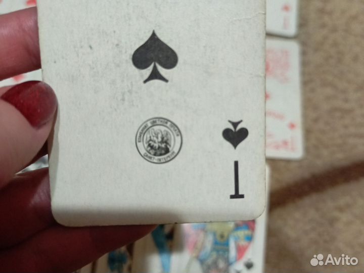 Игральные карты СССР