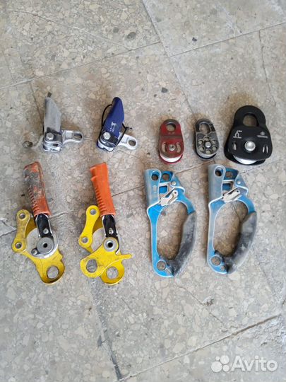 Альпинистское снаряжение