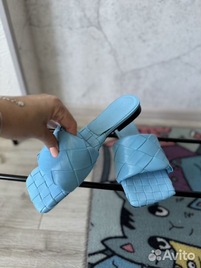 Bottega veneta шлепки