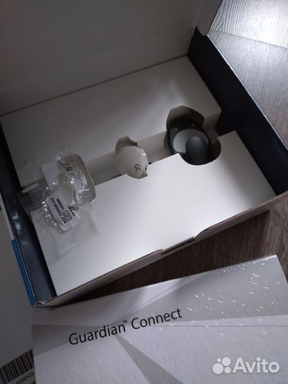 Трансмиттер medtronic guardian connect