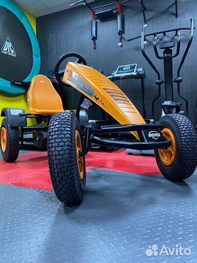 Веломобиль Berg X-Cross BFR