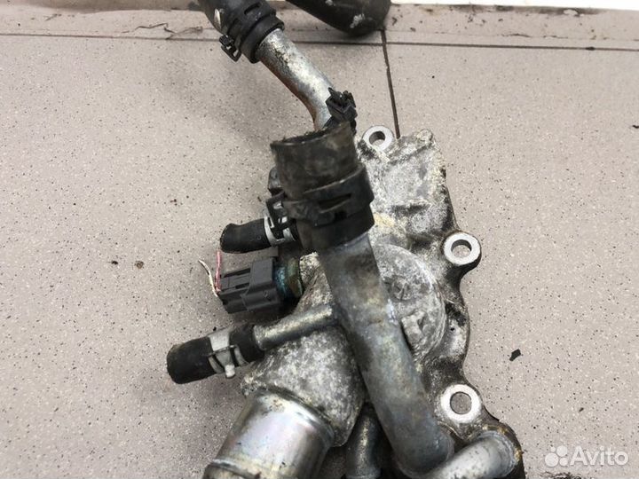 Фланец системы охлаждения Nissan Qashqai