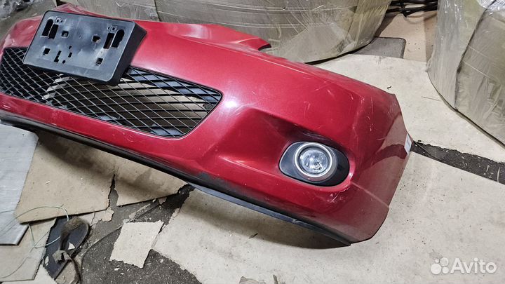 Бампер передний Mazda 3 bk хэтчбек спорт