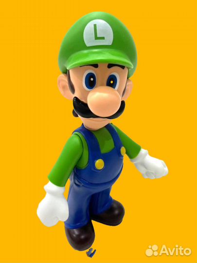 Фигурка подвижная Луиджим 20 см супербратья Марио