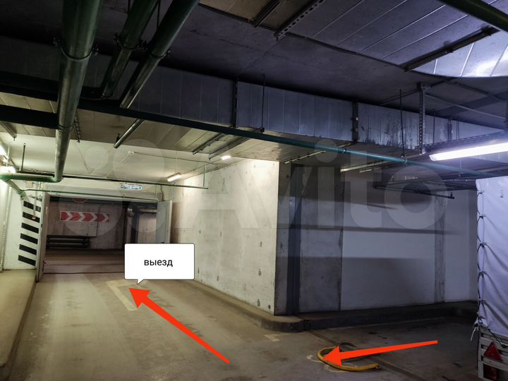 Машиноместо, 12 м²