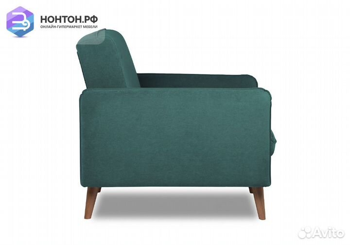 Кресло книжка Энн зелёное